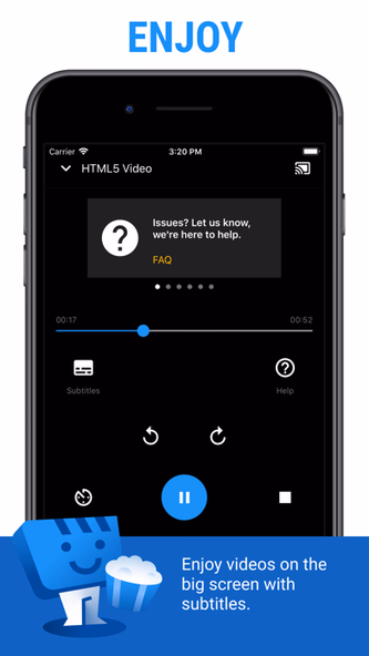 Web Video Cast | Browser to TV Screenshot 4 - AppWisp.com Web Video Cast | Browser to TV Screenshot 4 - AppWisp.com