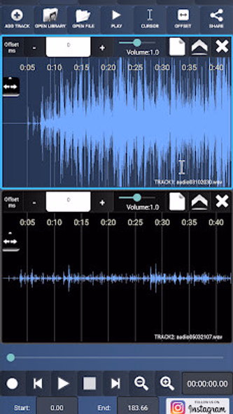 Audiosdroid Audio Studio Screenshot 2 - AppWisp.com Audiosdroid Audio Studio Screenshot 2 - AppWisp.com