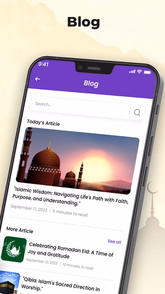 Halal Meditation Screenshot 3 - AppWisp.com Halal Meditation Screenshot 3 - AppWisp.com