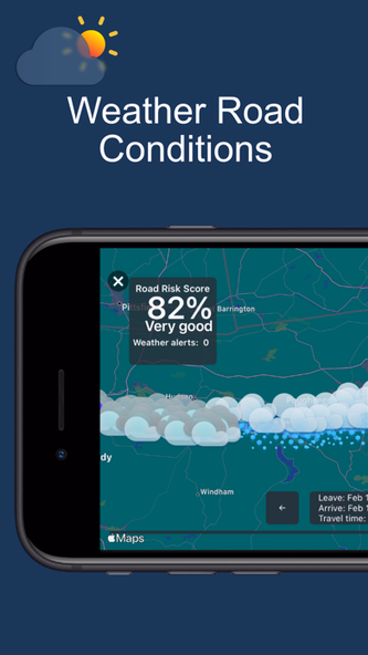 Weather Road Conditions Screenshot 1 - AppWisp.com Weather Road Conditions Screenshot 1 - AppWisp.com