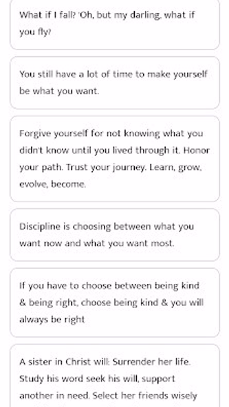 Strong Women Quotes and Saying Screenshot 1 - AppWisp.com