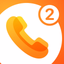Second Phone - 2nd Line Number - AppWisp.com
