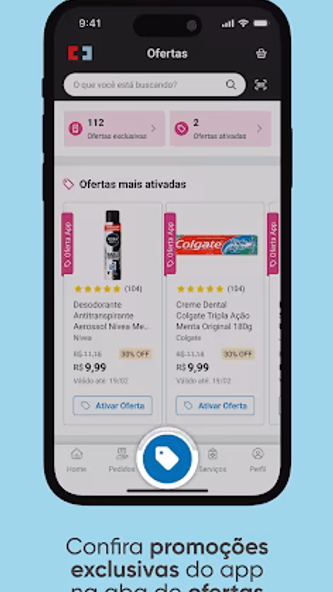 Drogaria São Paulo Screenshot 2 - AppWisp.com Drogaria São Paulo Screenshot 2 - AppWisp.com
