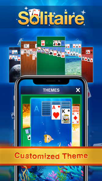 Solitaire Classic Games Screenshot 4 - AppWisp.com Solitaire Classic Games Screenshot 4 - AppWisp.com