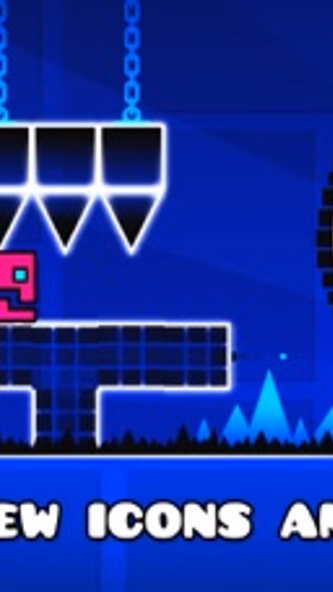 Geometry Dash Lite Screenshot 4 - AppWisp.com Geometry Dash Lite Screenshot 4 - AppWisp.com