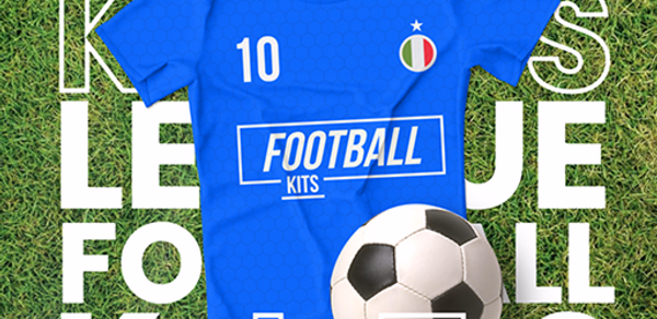 Kits Football League 23 Header - AppWisp.com Kits Football League 23 Header - AppWisp.com