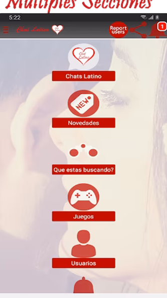 Latino chat rooms, singles Screenshot 4 - AppWisp.com Latino chat rooms, singles Screenshot 4 - AppWisp.com