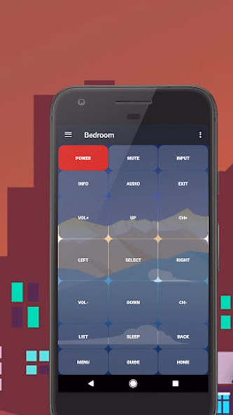 Universal TV Remote Screenshot 2 - AppWisp.com