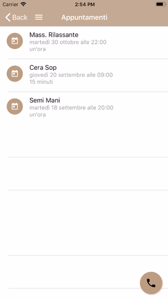Essential estetica e benessere Screenshot 3 - AppWisp.com Essential estetica e benessere Screenshot 3 - AppWisp.com