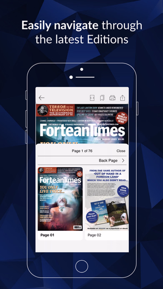 Fortean Times Magazine Screenshot 2 - AppWisp.com Fortean Times Magazine Screenshot 2 - AppWisp.com
