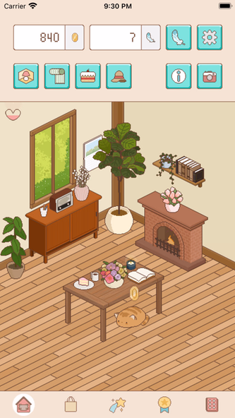 Deco Neko - Cat Room Design Screenshot 3 - AppWisp.com Deco Neko - Cat Room Design Screenshot 3 - AppWisp.com