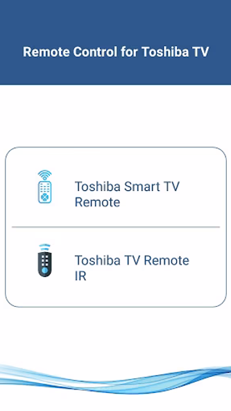Toshiba Smart TV Remote Screenshot 1 - AppWisp.com Toshiba Smart TV Remote Screenshot 1 - AppWisp.com