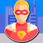 Muscle Run - Superhero Run - AppWisp.com