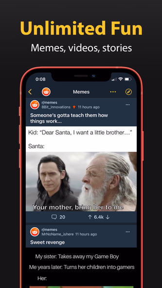 Sigma: Your Feeds United Screenshot 1 - AppWisp.com Sigma: Your Feeds United Screenshot 1 - AppWisp.com
