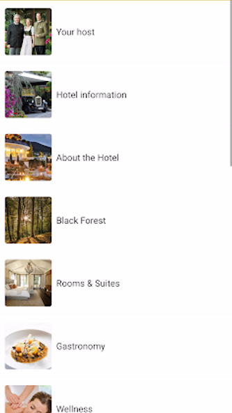 Hotel Bareiss Screenshot 2 - AppWisp.com Hotel Bareiss Screenshot 2 - AppWisp.com