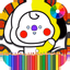 Coloring Bt21 for bts - AppWisp.com