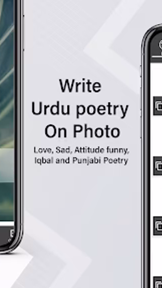 Poetry On Photo - Post Maker Screenshot 4 - AppWisp.com Poetry On Photo - Post Maker Screenshot 4 - AppWisp.com