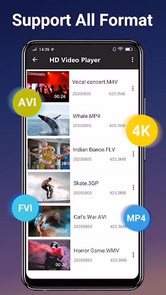 Video Player - All Format HD Screenshot 3 - AppWisp.com Video Player - All Format HD Screenshot 3 - AppWisp.com
