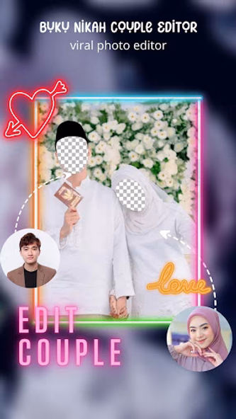 Buku Nikah Couple Editor Screenshot 1 - AppWisp.com Buku Nikah Couple Editor Screenshot 1 - AppWisp.com