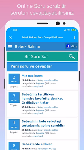 Gün Gün Bebek Bakımı, Takibi Screenshot 2 - AppWisp.com Gün Gün Bebek Bakımı, Takibi Screenshot 2 - AppWisp.com