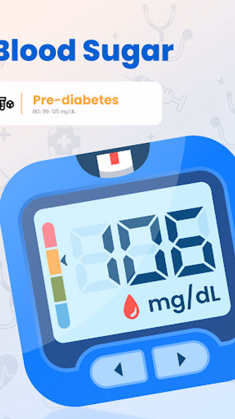 Blood Sugar - Health Tracker Screenshot 1 - AppWisp.com Blood Sugar - Health Tracker Screenshot 1 - AppWisp.com