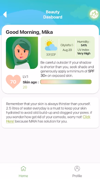 Moeslema: Halal Skincare Produ Screenshot 3 - AppWisp.com Moeslema: Halal Skincare Produ Screenshot 3 - AppWisp.com