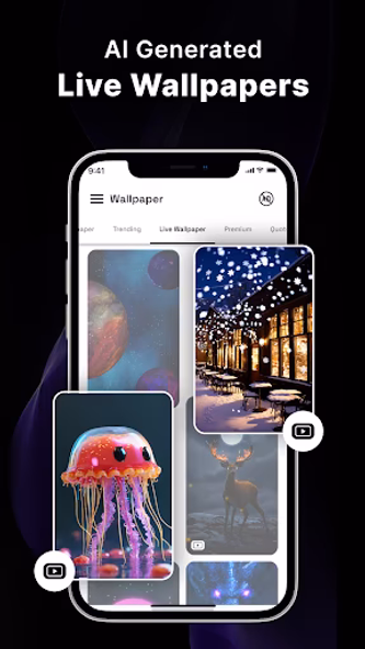 Black Wallpapers HD Live 4k Screenshot 3 - AppWisp.com Black Wallpapers HD Live 4k Screenshot 3 - AppWisp.com