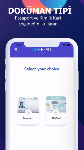 NFC READ - Passport & ID Card Screenshot 3 - AppWisp.com NFC READ - Passport & ID Card Screenshot 3 - AppWisp.com