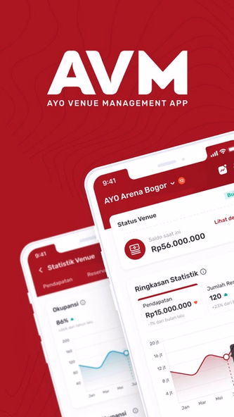 AVM: Ayo Venue Management Screenshot 1 - AppWisp.com