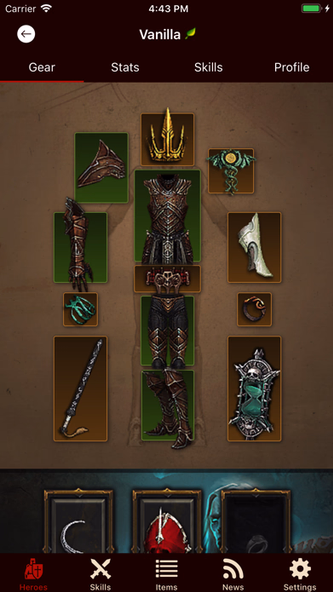 D3 Items - Diablo Game Guide Screenshot 4 - AppWisp.com D3 Items - Diablo Game Guide Screenshot 4 - AppWisp.com