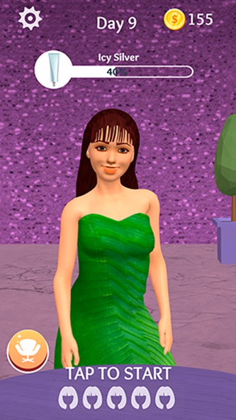 Hair Dye! Screenshot 4 - AppWisp.com Hair Dye! Screenshot 4 - AppWisp.com