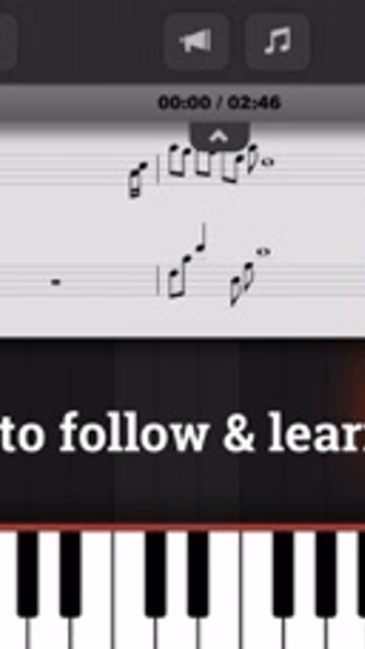 Piano - Play any song & sheets Screenshot 3 - AppWisp.com Piano - Play any song & sheets Screenshot 3 - AppWisp.com