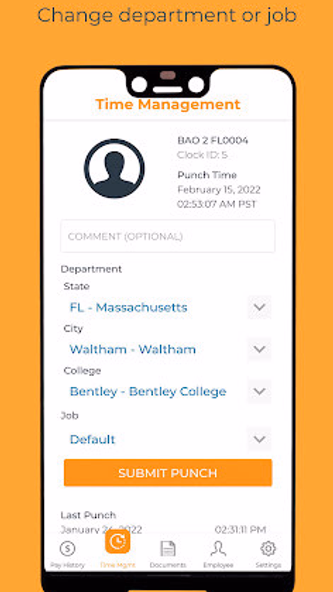 Payentry Screenshot 3 - AppWisp.com Payentry Screenshot 3 - AppWisp.com