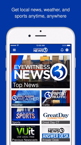 WFSB Screenshot 1 - AppWisp.com WFSB Screenshot 1 - AppWisp.com