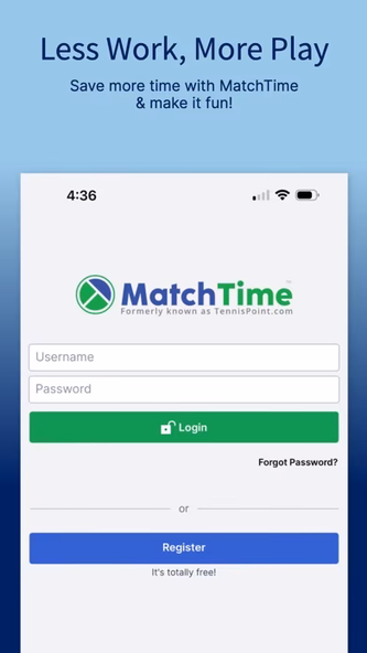 MatchTime Sports Screenshot 1 - AppWisp.com MatchTime Sports Screenshot 1 - AppWisp.com