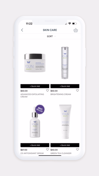 Youn Beauty Screenshot 2 - AppWisp.com Youn Beauty Screenshot 2 - AppWisp.com