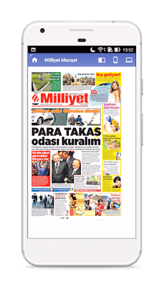 Newspapers Smart Browser Screenshot 3 - AppWisp.com Newspapers Smart Browser Screenshot 3 - AppWisp.com