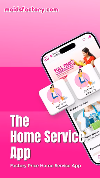 MaidsFactory: Hire Home Maid Screenshot 2 - AppWisp.com MaidsFactory: Hire Home Maid Screenshot 2 - AppWisp.com