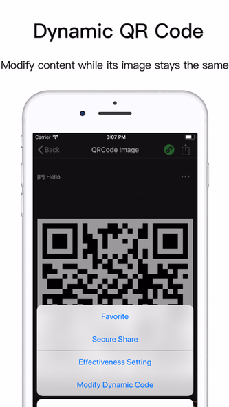 QR Code Studio-QR Code Reader Screenshot 4 - AppWisp.com QR Code Studio-QR Code Reader Screenshot 4 - AppWisp.com