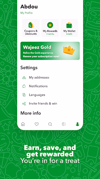 Wajeez: Food delivery and more Screenshot 4 - AppWisp.com Wajeez: Food delivery and more Screenshot 4 - AppWisp.com