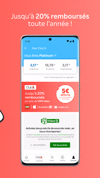Rakuten Achat & Vente en ligne Screenshot 2 - AppWisp.com Rakuten Achat & Vente en ligne Screenshot 2 - AppWisp.com