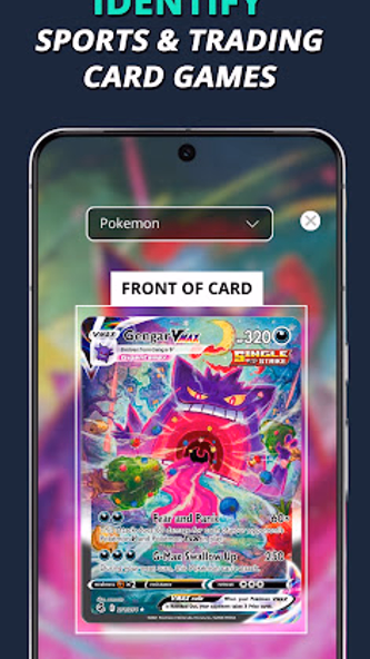 LUDEX Sports Card Scanner +TCG Screenshot 1 - AppWisp.com LUDEX Sports Card Scanner +TCG Screenshot 1 - AppWisp.com