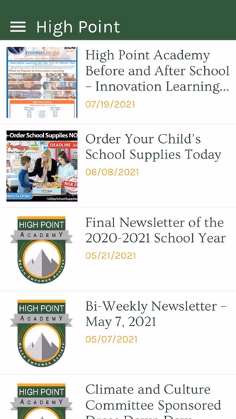High Point Academy Screenshot 3 - AppWisp.com High Point Academy Screenshot 3 - AppWisp.com