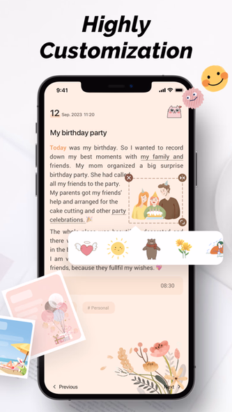 My Diary - Journal with Lock Screenshot 2 - AppWisp.com My Diary - Journal with Lock Screenshot 2 - AppWisp.com