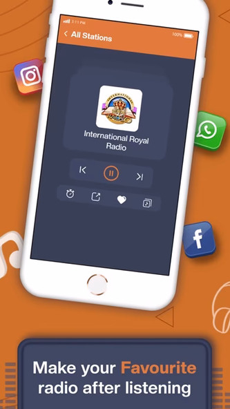 Ghana Radio Station Screenshot 3 - AppWisp.com Ghana Radio Station Screenshot 3 - AppWisp.com