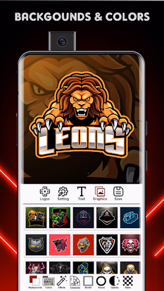 Esports Gaming Logo Maker Screenshot 3 - AppWisp.com Esports Gaming Logo Maker Screenshot 3 - AppWisp.com