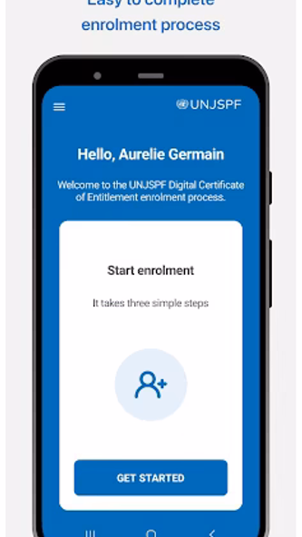 UNJSPF Digital CE Screenshot 2 - AppWisp.com UNJSPF Digital CE Screenshot 2 - AppWisp.com
