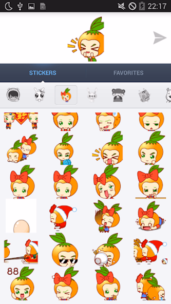 Animated Sticker for messenger Screenshot 3 - AppWisp.com Animated Sticker for messenger Screenshot 3 - AppWisp.com