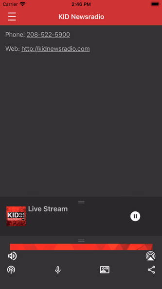 KID Newsradio Screenshot 3 - AppWisp.com KID Newsradio Screenshot 3 - AppWisp.com