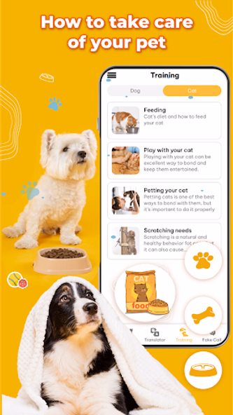 Dog & Cat Translator Prank App Screenshot 4 - AppWisp.com Dog & Cat Translator Prank App Screenshot 4 - AppWisp.com